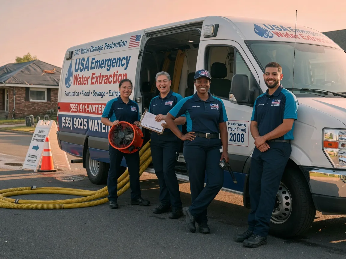 Emergency Water Removal company in Havelock, NC